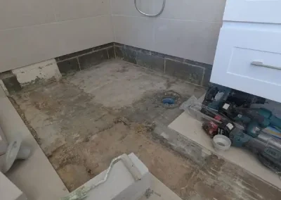 Springfield shower repair process