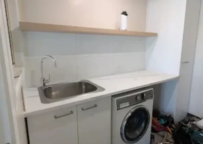 laundry room renovation in Springfield Lakes